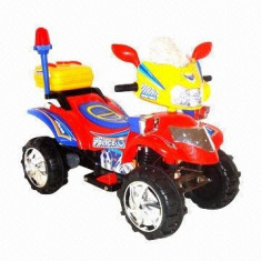 ATV electric politie 92068 foto