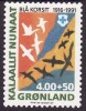 C755 - Groenlanda 1991 - cat.nr.208 neuzat,perfecta stare, Nestampilat