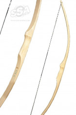 Arc recurve Beier Gambler 40 foto