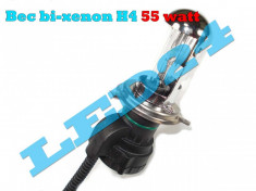 BEC-URI BI-XENON H4 55W 6000k foto