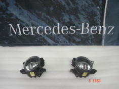 Mercedes C Class, B Class, R Class, 2008, Proiectoare ceata, A2518200756 foto