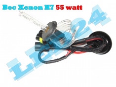 BEC-URI XENON H7 55W 4300k 5000k 6000k 8000k foto