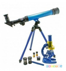 Set telescop si microscop C2109 foto