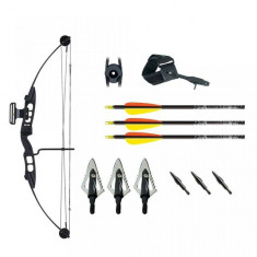 Set arc compound EZ Archery Protex RTH foto