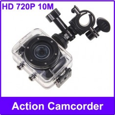 Camera video actiune HD 720P foto