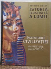 INCEPUTURILE CIVILIZATIEI DIN PREISTORIE PANA IN 900 I.CR. foto
