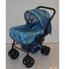 C?rucior cu maner reversibil Babycare 5968-8 foto