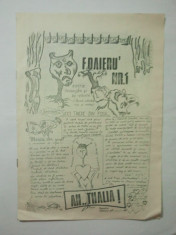 ZIAR - EDITORIAL FOAIERU&amp;#039; NUMARUL 1 foto