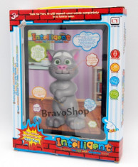 Tableta TALKING TOM 3D cu touch - Repeta, Vorbeste, Canta etc. foto