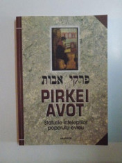 SFATURILE INTELEPTILOR POPORULUI EVREU de PIRKEI AVOT , 2004 foto