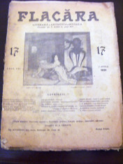 Revista Flacara 1922 foto