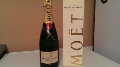 Moet Chandon Brut Imperial 0.75 Lt ( cutie ) foto