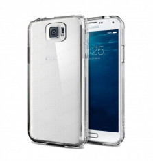 Husa Samsung Galaxy S6 transparenta foto