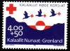 C758 - Groenlanda 1993 - cat.nr.224 neuzat,perfecta stare, Nestampilat