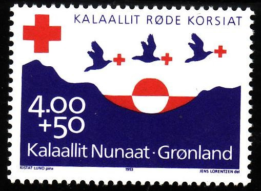 C758 - Groenlanda 1993 - cat.nr.224 neuzat,perfecta stare