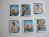 Sierra Leone 1982 Charles si Diana MI 670-972; 679-681 MNH