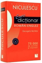 Eurodictionar roman-englez. 75000 de cuvinte si expresii foto