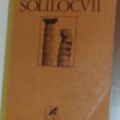 PAUL EMANUEL - SOLILOCVII: INSEMNARI SI AFORISME, 1972-1977 (ED. 1978)