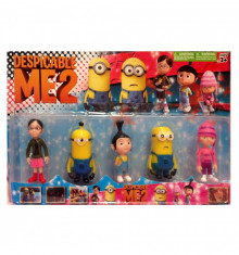 Set 5 figurine Minions foto