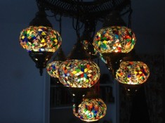 Lustra turceasca foto