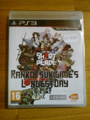 JOC PS3 SHORT PEACE RANKO TSUKIGIME&amp;#039;s LONGEST DAY SIGILAT / by DARK WADDER foto