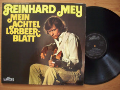 Disc vinil REINHARD MEY - Mein achtel Lorbeerblatt (Produs Intercord Germania) foto