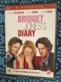 BRIDGET JONES&#039;S DIARY - film comedie romantica DVD (original, CA NOU!!!), Engleza