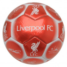 Minge Fotbal Team Signature Liverpool - Marimi disponibile 5 foto
