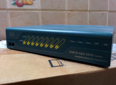 Cisco ASA 5505 Security Plus, unlimited users license. foto