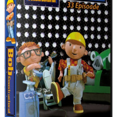 Bob Constructorul ( Bob the Builder ) - Colectie 6 DVD-uri desene dublate romana