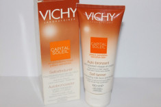 Autobronzant Vichy original Lapte hidratant pentru fata si corp Gramaj 100 ml foto