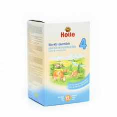 Lapte Bio formula 4, +12 luni - Holle Baby Food foto