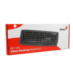 Tastatura GENIUS model: KB110X layout: US Negru USB foto