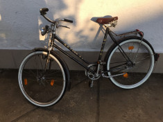 59 Bicicleta Vintage York Universa 1956 second-hand,Germania R26 foto