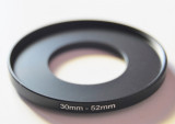 Inel adaptor 30 - 52 mm / 30mm - 52mm / Step Up Ring, Nikon