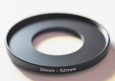 Inel adaptor 30 - 52 mm / 30mm - 52mm / Step Up Ring foto