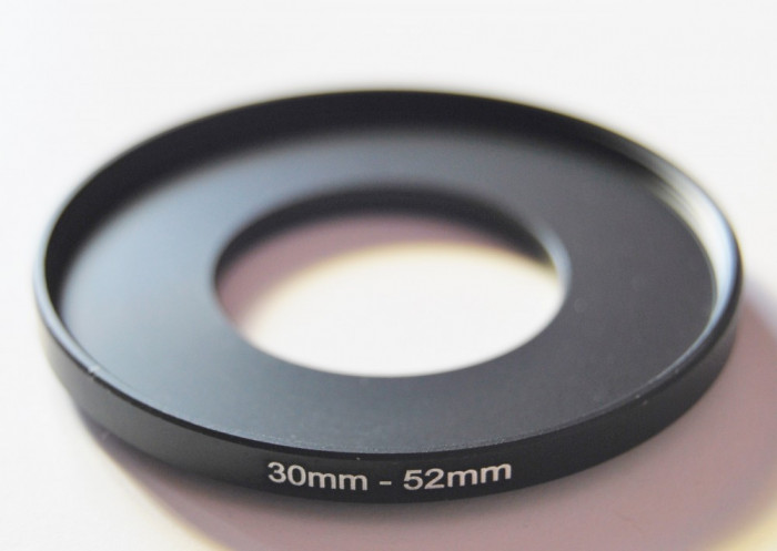 Inel adaptor 30 - 52 mm / 30mm - 52mm / Step Up Ring