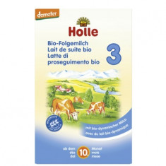 Lapte Bio formula 3, +12 luni - Holle Baby Food foto