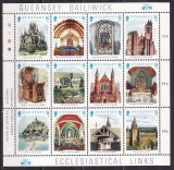 Guernsey 1988 - cat.nr.438-49 neuzat,perfecta stare