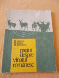 PAGINI DESPRE VANATUL ROMANESC - IVANESCU ,OLTEANU, BARBULESCU