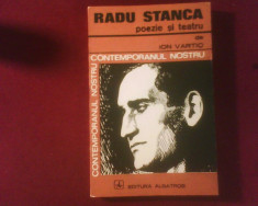 Ion Vartic Radu Stanca. Poezie si teatru, editie princeps, tiraj 3700 exemplare foto