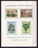 Guernsey 1975 - bloc cat.nr.1 neuzat,perfecta stare