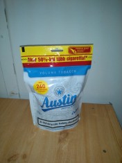 TUTUN AUSTIN ALBASTRU 130 GR PRODUS NOU foto