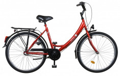 Bicicleta Koliken Jazmin Confort-Visiniu foto