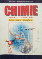 CHIMIE MANUAL PENTRU CLASA A VIII-A - Cornelia Gheorghiu, Claudia Panait foto