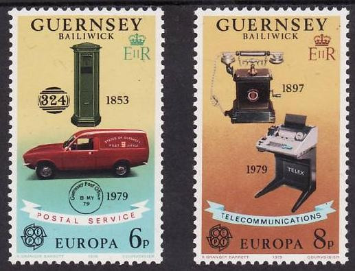 Guernsey 1979 - cat.nr.184-5 neuzat,perfecta stare