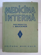 MEDICINA INTERNA { VOL. I + VOL. II } - I. BRUCKNER ( 1065 + 1126 ) foto