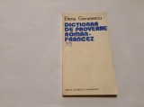 Elena Gorunescu - Dictionar de proverbe Roman-Francez,RF1/1