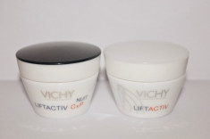 Set Vichy Liftactiv anti-rid si fermitate : Crema de zi + Crema de noapte CxP foto
