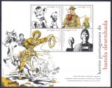 PORTUGALIA 2004, Eroi din benzi desenate, serie completa neuzată, MNH, Nestampilat